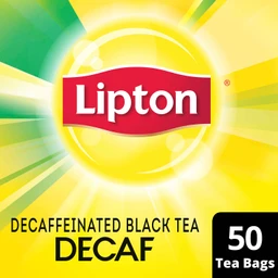 Lipton Lipton Decaffeinated Black Tea Bags 50ct