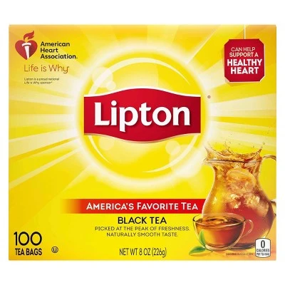 Lipton America's Favorite Black Tea Bags