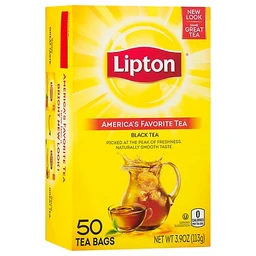 Lipton Lipton Black Tea Bags 50ct