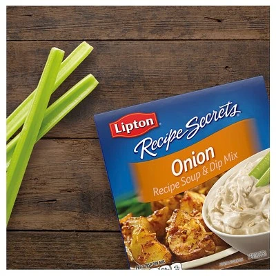 Lipton Recipe Secrets Soup & Dip Mix Onion 2 oz