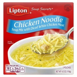 Lipton Lipton Soup Secrets Soup Secrets, Soup Mix With Diced White Chicken Meat, Chicken Noodle, Chicken N