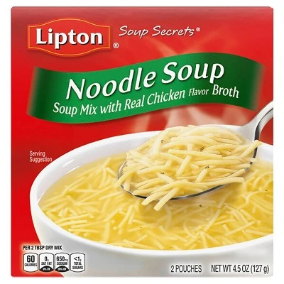 Lipton Soup Secrets Soup Mix Noodle 4.5 oz