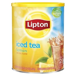 Lipton Lipton Lemon Sweetened Iced Tea Mix  20 qt