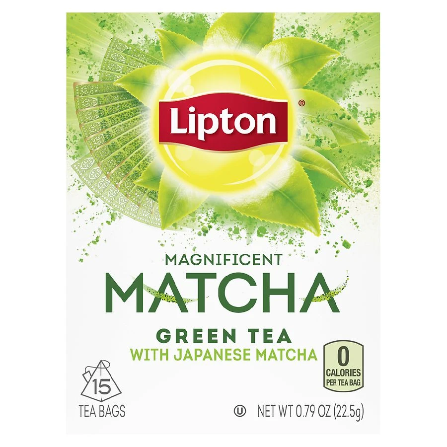 Lipton Green Tea With Pure Matcha