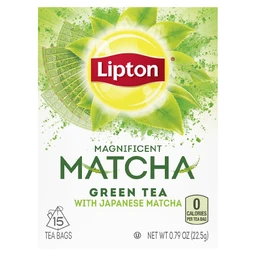 Lipton Lipton Green Tea With Pure Matcha