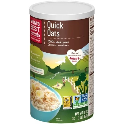 Mom's Best Rolled Oatmeal 16oz