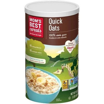 Mom's Best Rolled Oatmeal 16oz