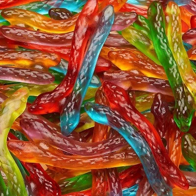 HARIBO Twin Snakes Gummy Candy  8oz