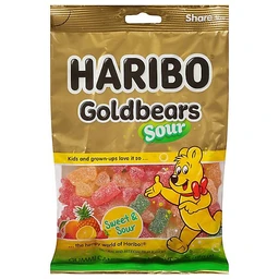 HARIBO 7 oz HARIBO Sour Gold Bears