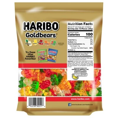 Haribo Goldbears Party Size  28.8oz