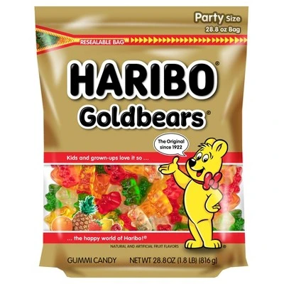 Haribo Goldbears Party Size  28.8oz