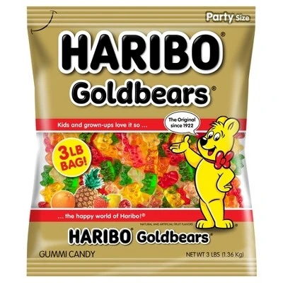 HARIBO Gold Bears Gummi Bears  3lbs