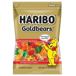 HARIBO HARIBO Gold Bears Gummi Candy  8oz
