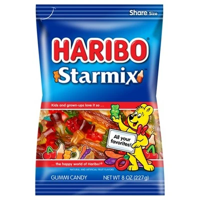 HARIBO Starmix Gummi Candy  8oz