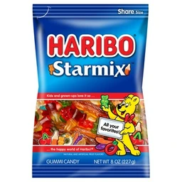 HARIBO HARIBO Starmix Gummi Candy  8oz
