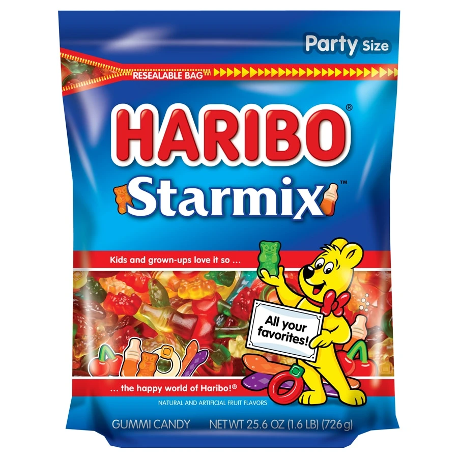 Haribo Starmix  25.6oz