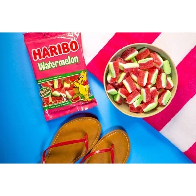 Haribo Gummy Watermelons  6.3oz