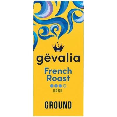 Gevalia French Dark Roast Ground Coffee 12oz