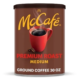 McCafe McCafe Premium Medium Roast Ground Coffee  30oz