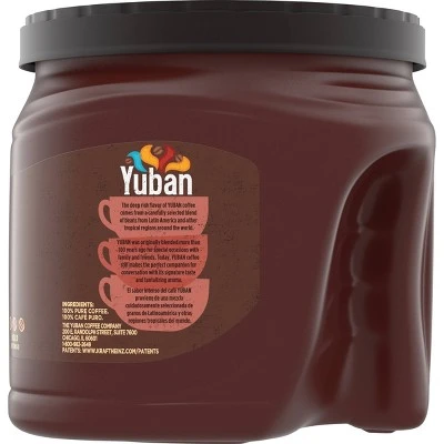Yuban Premium Dark Roast Ground Coffee 25.3oz