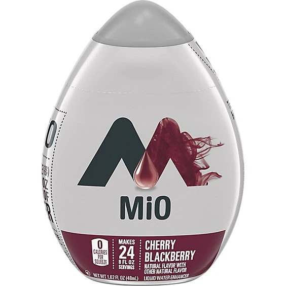 MiO Cherry Blackberry Liquid Water Enhancer  1.62 fl oz Bottle