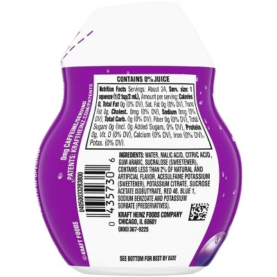 Kool Aid Grape Liquid Water Enhancer 1.62 fl oz Bottle