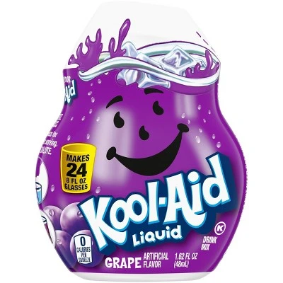 Kool Aid Grape Liquid Water Enhancer 1.62 fl oz Bottle