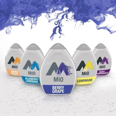 MiO Berry Grape Liquid Water Enhancer 1.62 fl oz Bottle