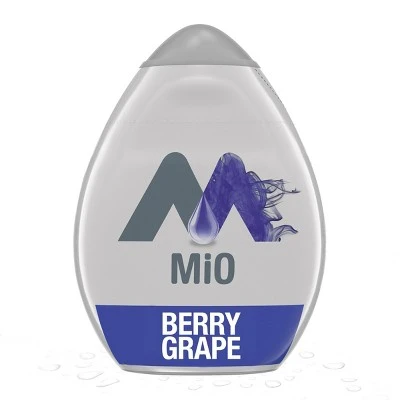 MiO Berry Grape Liquid Water Enhancer 1.62 fl oz Bottle