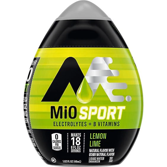 MiO Fit Lemon Lime Liquid Water Enhancer 1.62 fl oz Bottle