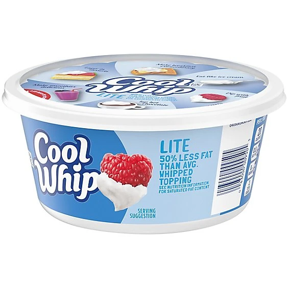 Cool Whip Whipped Topping, Lite