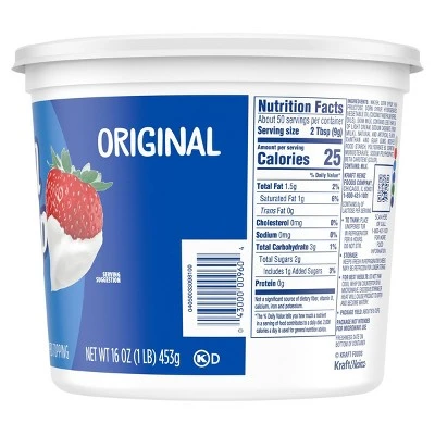 Cool Whip Original Frozen Whipped Topping  16oz