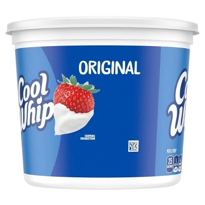 Cool Whip Original Frozen Whipped Topping  16oz