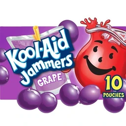 Kool-Aid Kool Aid Jammers Grape Juice Drinks 10pk/6 fl oz Pouches