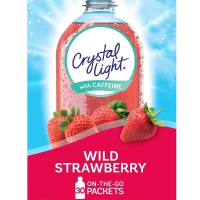 Crystal Light On the Go Wild Strawberry  30pk/0.11oz Packets