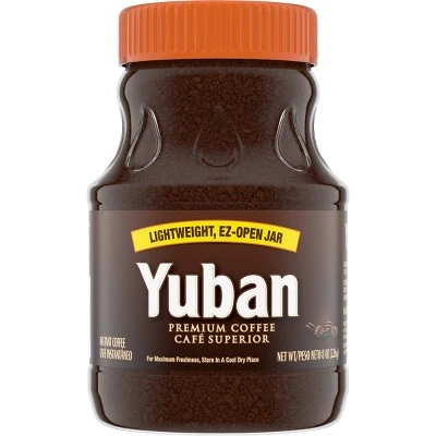 Yuban Premium Medium Roast Ground Coffee 8oz