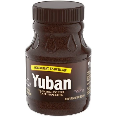 Yuban Premium Medium Roast Ground Coffee 8oz