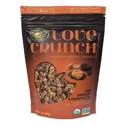 Nature's Path Love Crunch Dark Chocolate & Peanut Butter 11.5oz