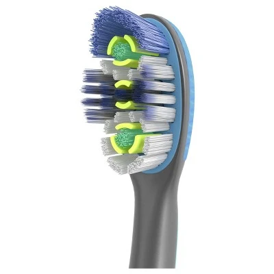Colgate 360 Total Advanced Floss Tip Sonic Battery Powered Toothbrush Soft Bristles 1ct