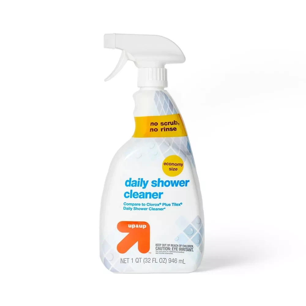 Up&Up Fresh Scent Daily Shower Cleaner, 32oz