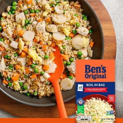 Uncle Ben's Boil in Bag White Rice  15.8oz