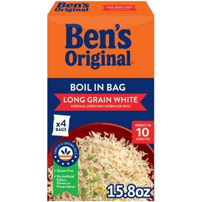 Uncle Ben's Boil in Bag White Rice  15.8oz