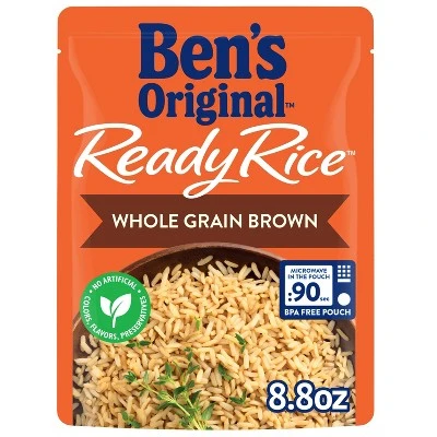 Uncle Ben's Ready Rice Whole Grain Brown  8.8oz