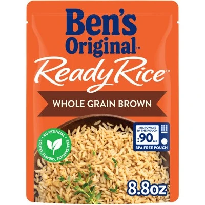Uncle Ben's Ready Rice Whole Grain Brown  8.8oz