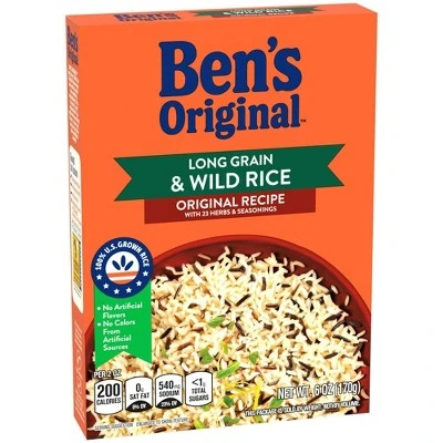 Uncle Ben's Flavored Grains Long Grain & Wild  6oz