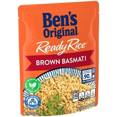 Uncle Ben's Ready Rice Brown Basmati  8.5oz
