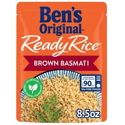 Uncle Ben's Ready Rice Brown Basmati  8.5oz