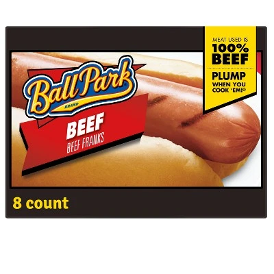 Ball Park Uncured Beef Franks 15oz