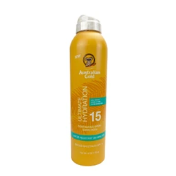  Australian Gold Exotic Clear Blend Broad Spectrum SPF 15 Continuous Spray Sunscreen, 6 fl oz