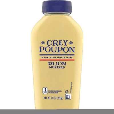 Gray Poupon Dijon Mustard Squeeze Bottle  10oz
